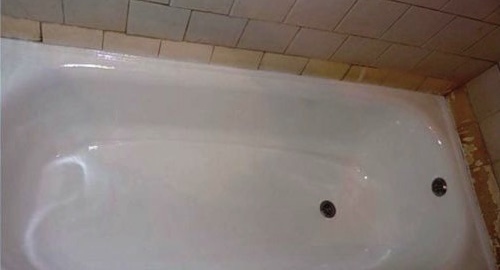 Ремонт трещин акриловой ванны | Тульская