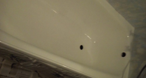 Реставрация сколов на ванне | Тульская