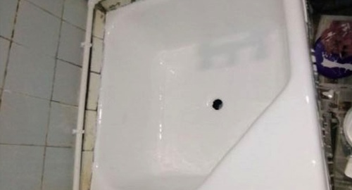 Обновление душевого поддона акрилом | Тульская